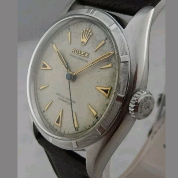 SALE! RARE Rolex Oyster Perpetual Bubbleback - Picture 4 of 5